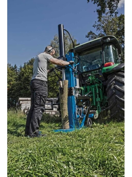 Malkų skaldiklis 30T HL3000GM (el+PTO), Scheppach 2 Malkų skaldiklis 30T HL3000GM (el+PTO), Scheppach 2
