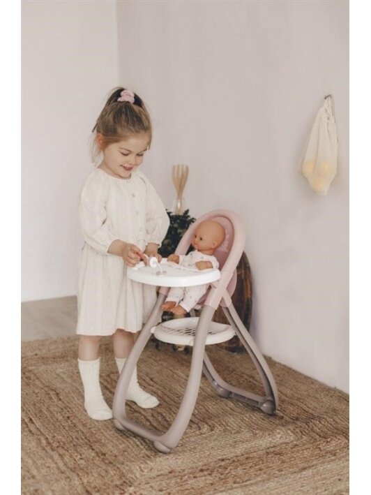Maitinimo kėdutė Smoby Baby Nurse High Chair 2 Maitinimo kėdutė Smoby Baby Nurse High Chair 2