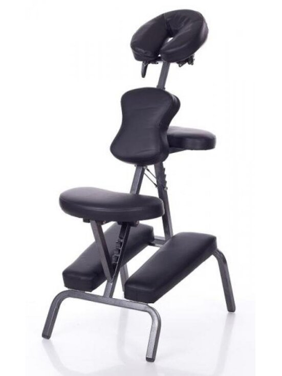 Masažo Kėdė RESTPRO® RELAX Black - sulankstoma 2