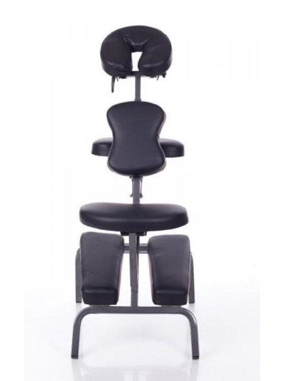 Masažo Kėdė RESTPRO® RELAX Black - sulankstoma 1