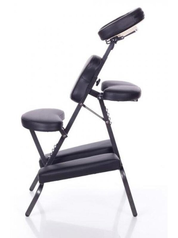 Masažo Kėdė RESTPRO® RELAX Black - sulankstoma