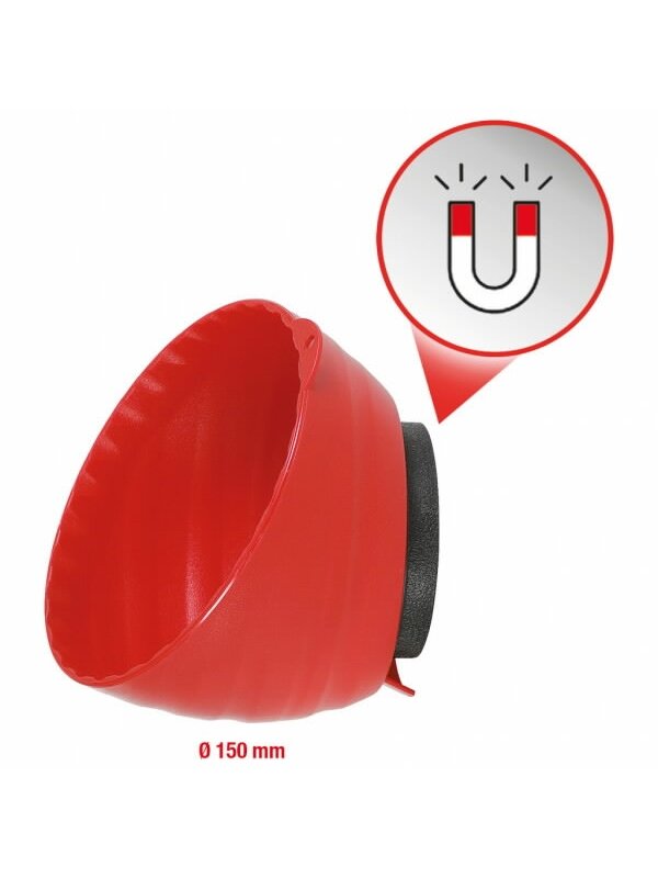 Magnetinė detalių lėkštutė 150mm 750g, KS Tools 2 Magnetinė detalių lėkštutė 150mm 750g, KS Tools 2