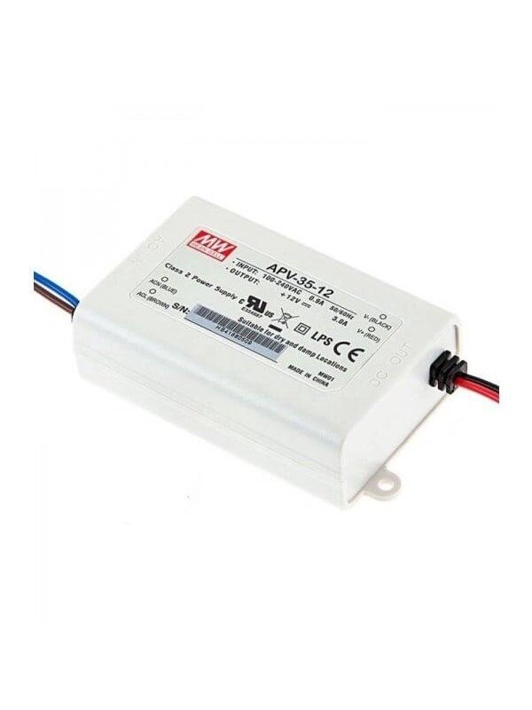 Maitinimo šaltinis Mean Well LED, 3 A Maitinimo šaltinis Mean Well LED, 3 A