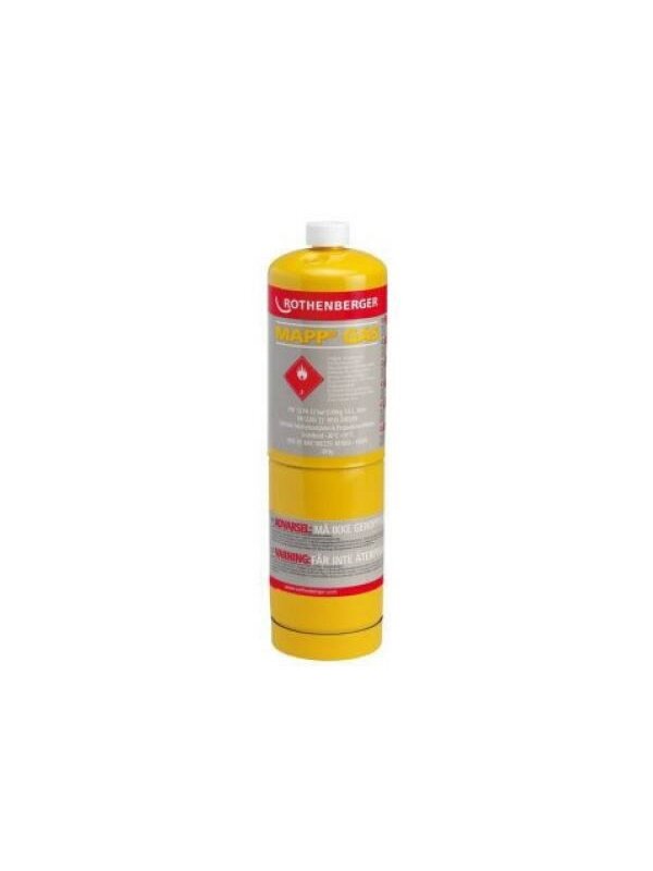 MAP/PRO,steel,1"-US;EN conform gas cartridge 750ml, Rothenberger 1