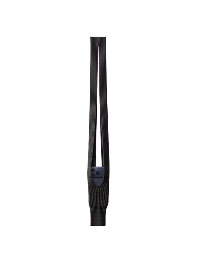 MACHINO iPhone sock LONG SIZE (80cm), Black MACHINO iPhone sock LONG SIZE (80cm), Black