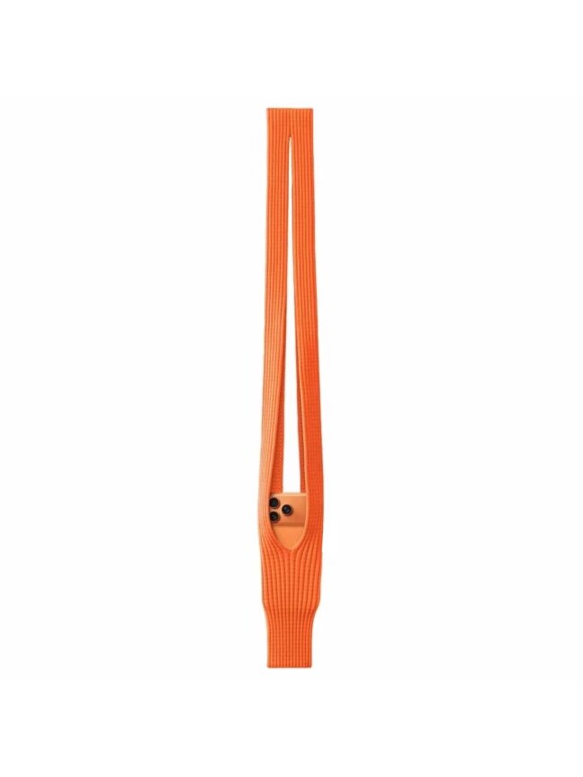 MACHINO iPhone sock LONG SIZE (80cm) Orange 1 MACHINO iPhone sock LONG SIZE (80cm) Orange 1