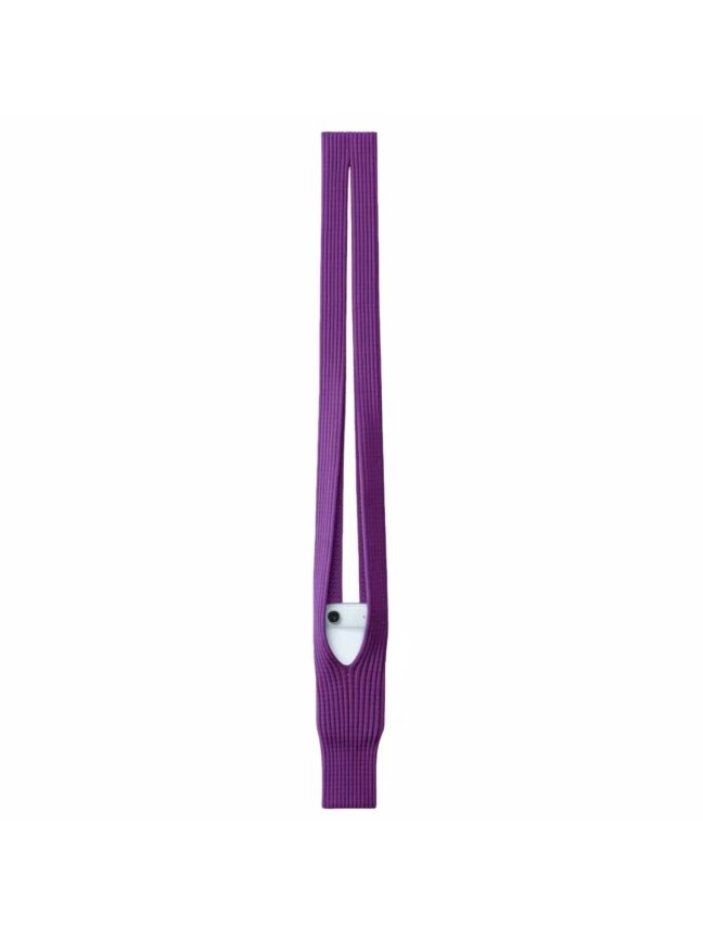 MACHINO iPhone sock LONG SIZE (80cm) Purple