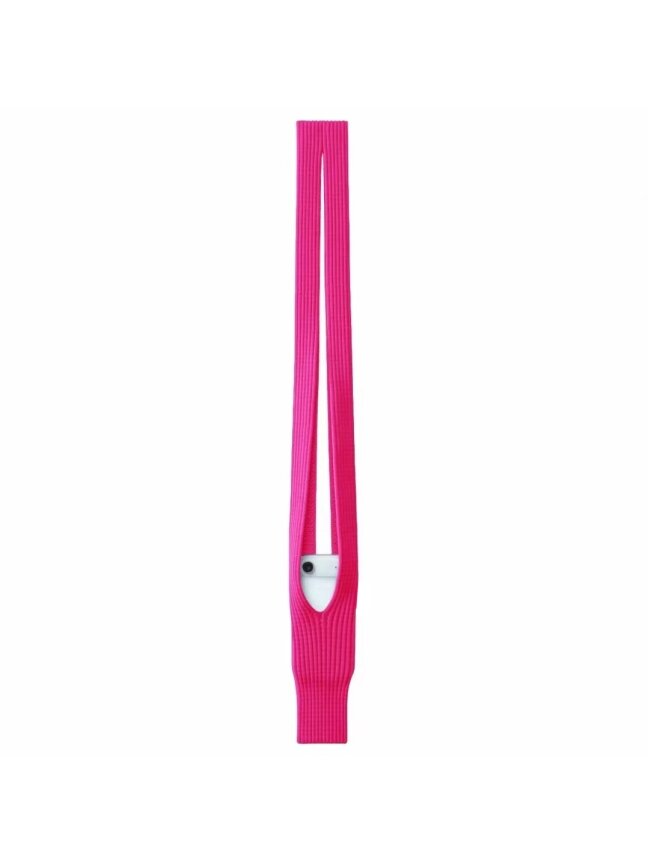 MACHINO iPhone sock LONG SIZE (80cm) Red 1