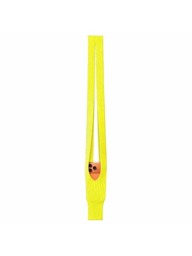 MACHINO iPhone sock LONG SIZE (80cm) Yellow MACHINO iPhone sock LONG SIZE (80cm) Yellow