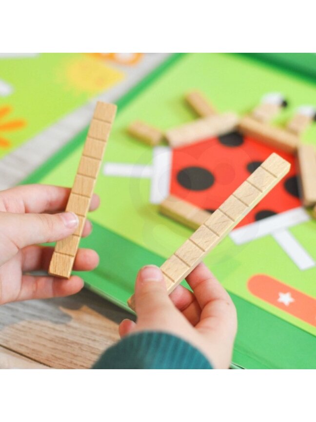 Magnetiniai Blokeliai Vaikams TOOKY TOY 11