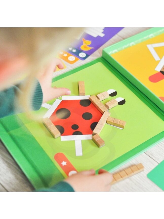 Magnetiniai Blokeliai Vaikams TOOKY TOY 12