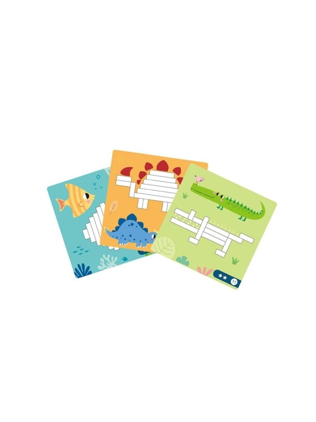 Magnetiniai Blokeliai Vaikams TOOKY TOY 15 Magnetiniai Blokeliai Vaikams TOOKY TOY 15