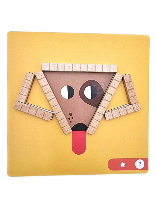 Magnetiniai Blokeliai Vaikams TOOKY TOY 5