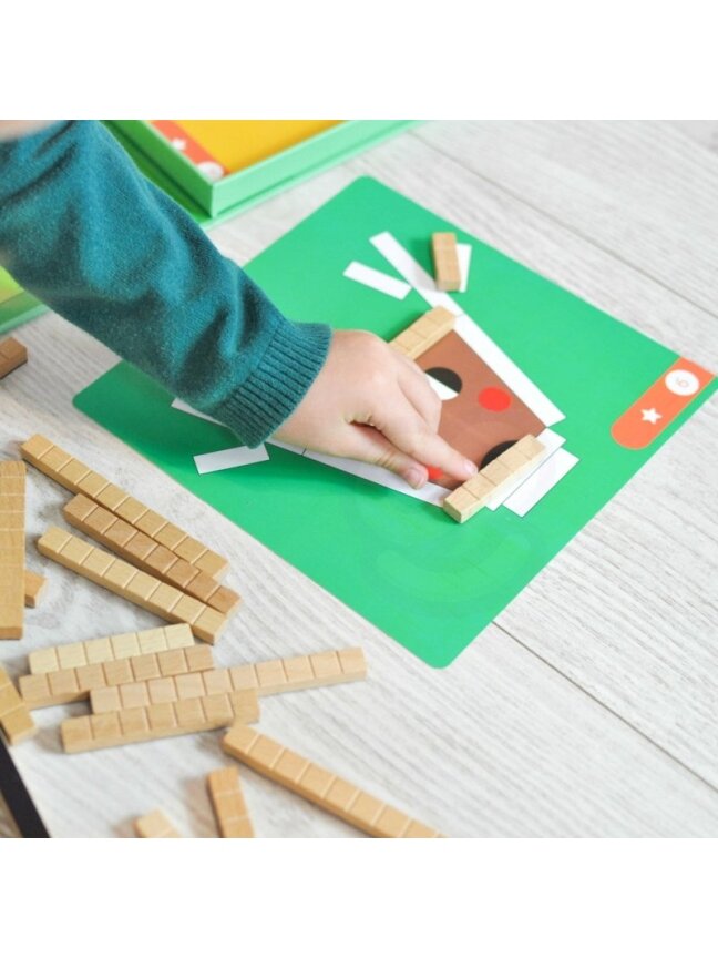 Magnetiniai Blokeliai Vaikams TOOKY TOY 7 Magnetiniai Blokeliai Vaikams TOOKY TOY 7