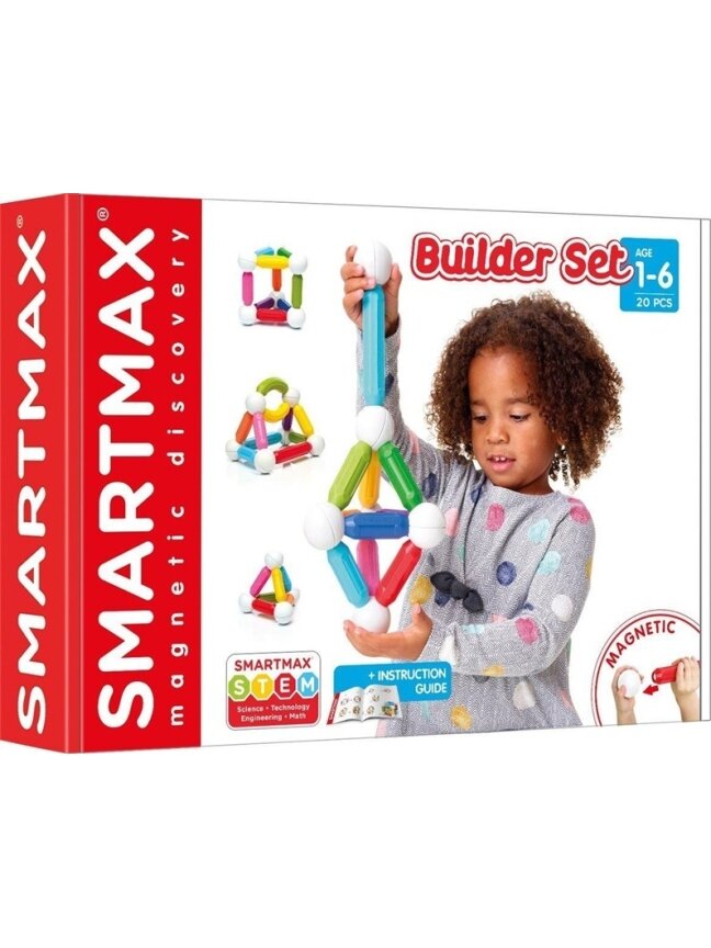 Magnetinis konstruktorius Smartmax My First