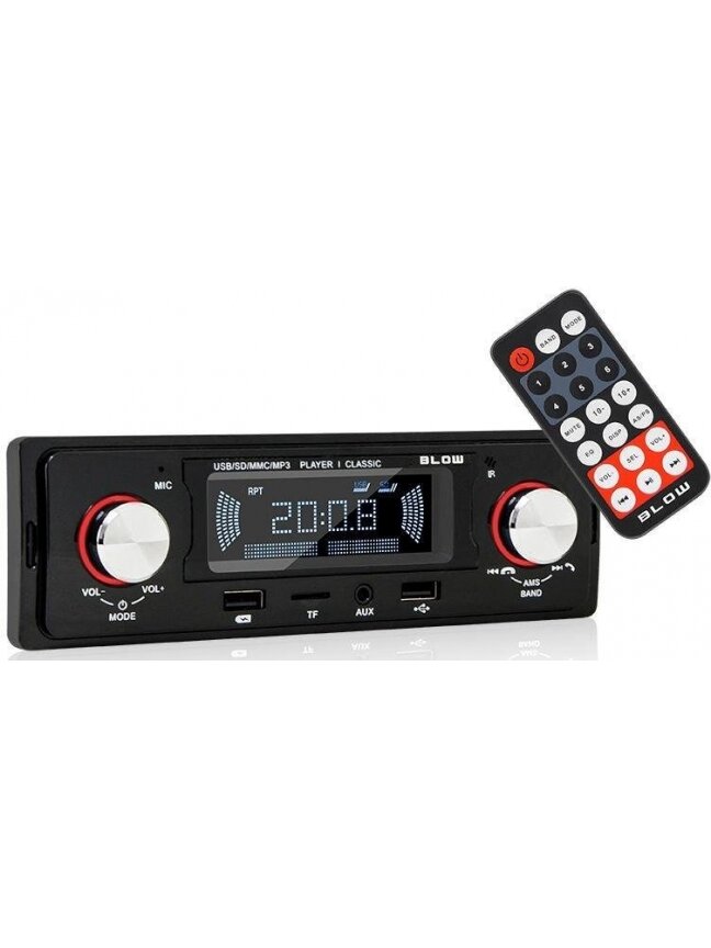 Magnetola auto AVH CLASSIC BLOW Magnetola auto AVH CLASSIC BLOW