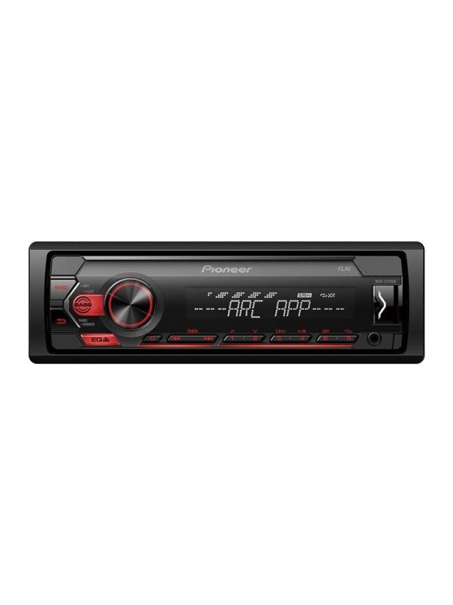 Magnetola auto Pioneer MVH-S120UB Magnetola auto Pioneer MVH-S120UB