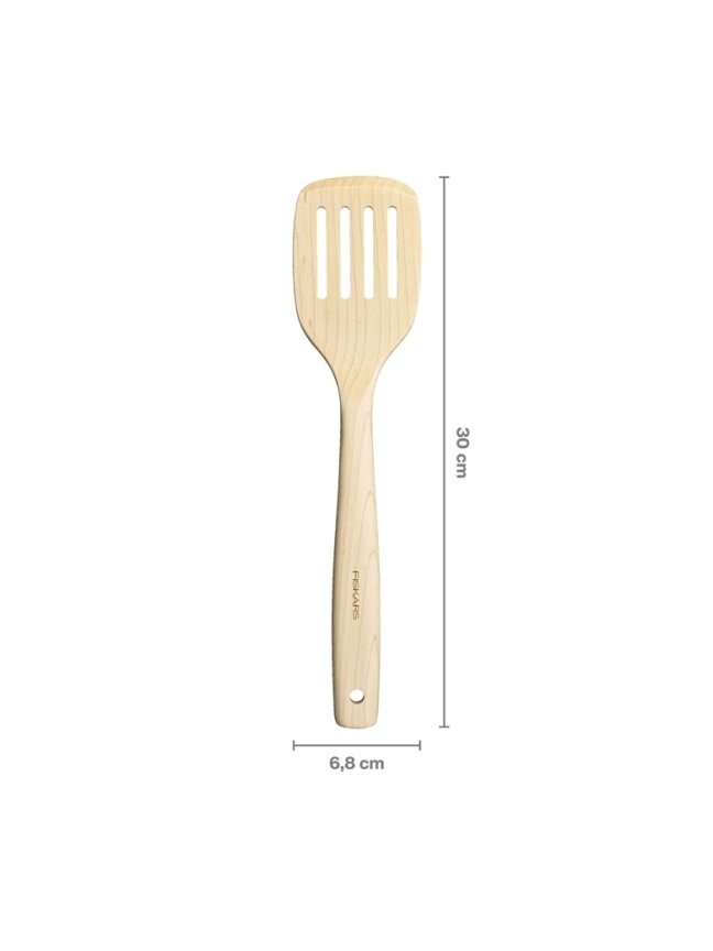 Maisto mentelė Fiskars 1075686, 30 cm, ruda 2 Maisto mentelė Fiskars 1075686, 30 cm, ruda 2