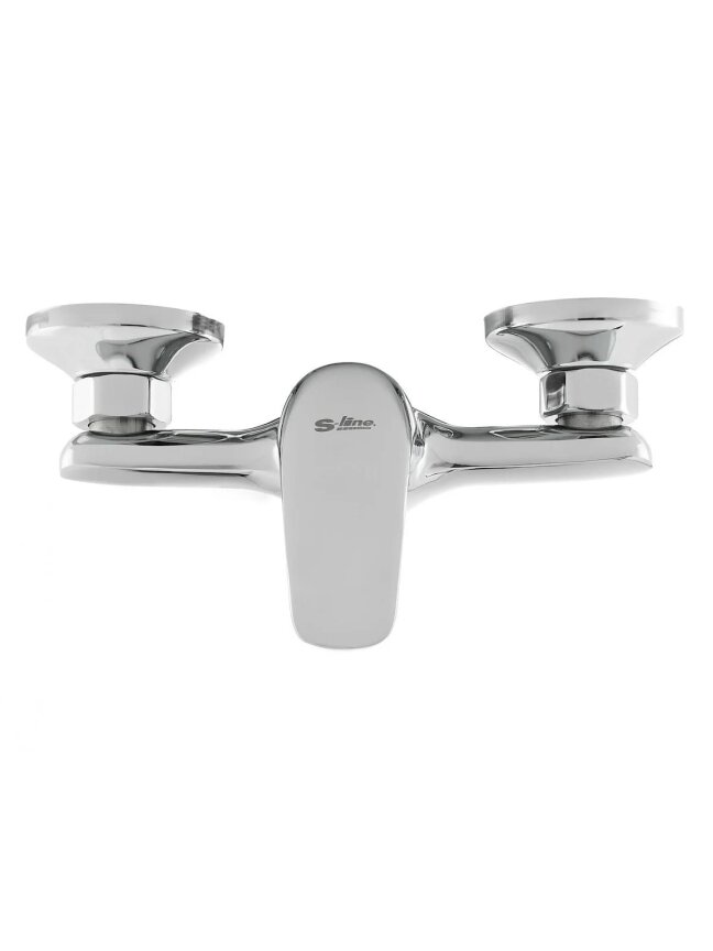 Maišytuvas dušo S-Line Pro, chromuotas 2 Maišytuvas dušo S-Line Pro, chromuotas 2