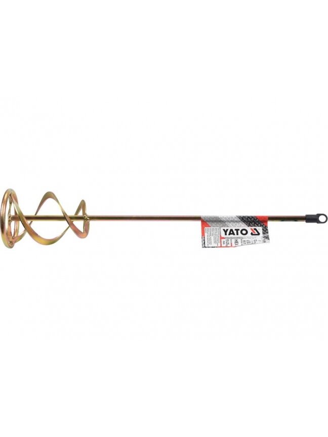 Maišytuvas klijams-tinkui Yato | 15-25kg, d-120mm, L-600mm Hex Maišytuvas klijams-tinkui Yato | 15-25kg, d-120mm, L-600mm Hex