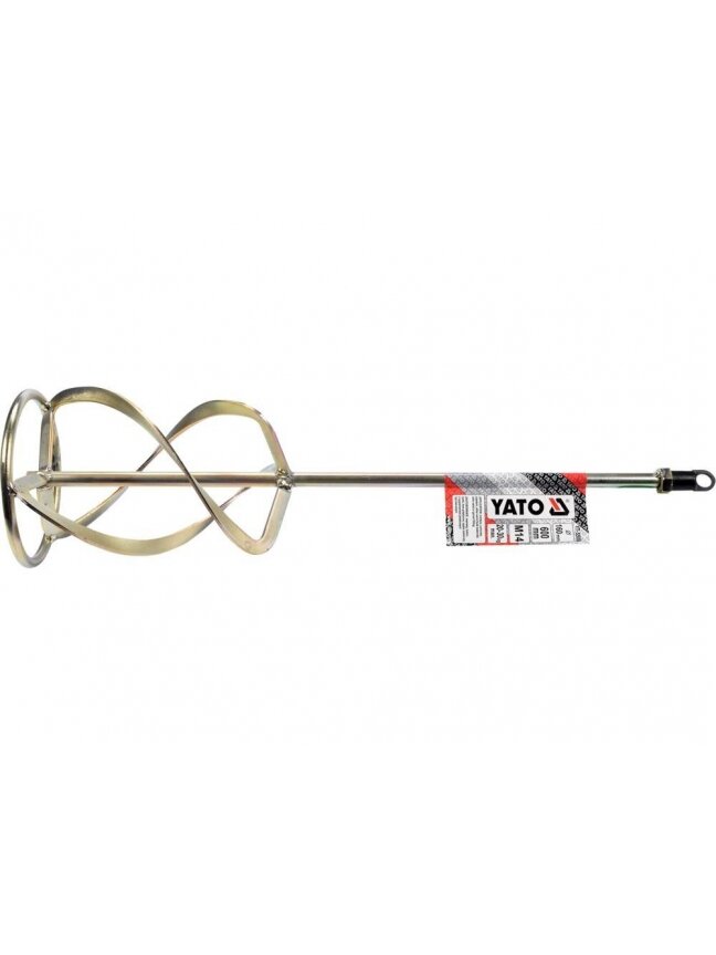Maišytuvas statybiniams mišiniams Yato | 20-30kg, d-160mm, L-600mm M14 Maišytuvas statybiniams mišiniams Yato | 20-30kg, d-160mm, L-600mm M14