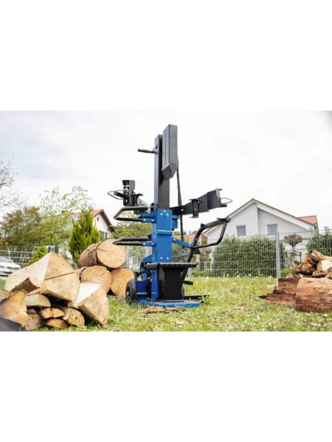 Malkų skaldiklis COMPACT15, 15T 400V, Scheppach 13