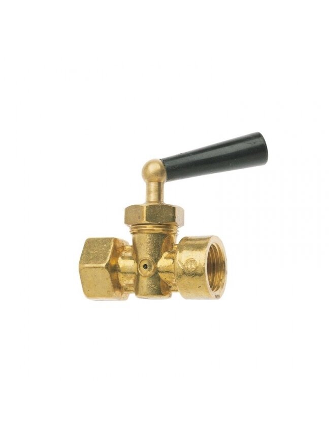Manometrinis ventilis ICMA 1/2", PN16, F/F Manometrinis ventilis ICMA 1/2", PN16, F/F