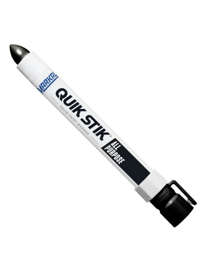 Markal Dažų kreidelė QUIK STIK, juoda Markal Dažų kreidelė QUIK STIK, juoda