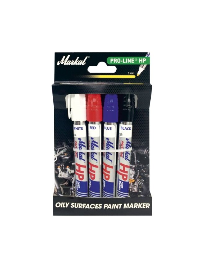 Markal Dažų žymeklių rinkinys „Pro-Line HP“ Markal Dažų žymeklių rinkinys „Pro-Line HP“
