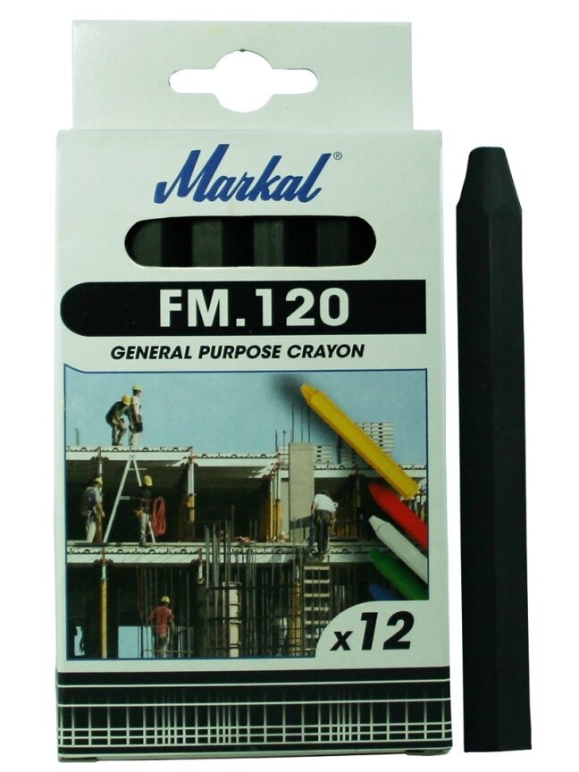 Markal Juoda kreidelė Markal Juoda kreidelė