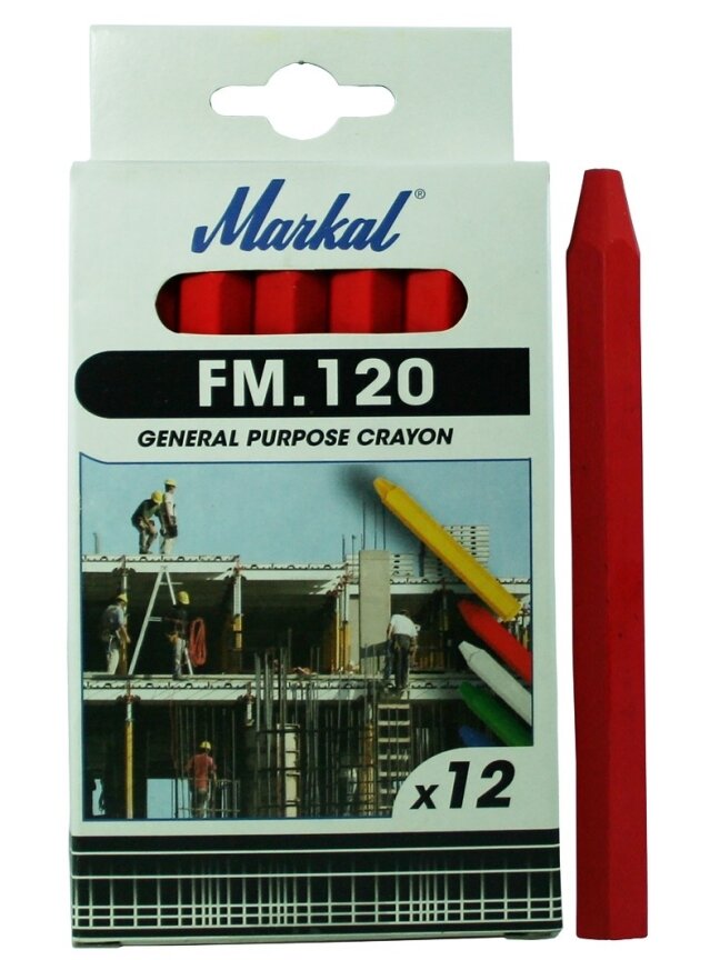 Markal Raudona kreidelė Markal Raudona kreidelė