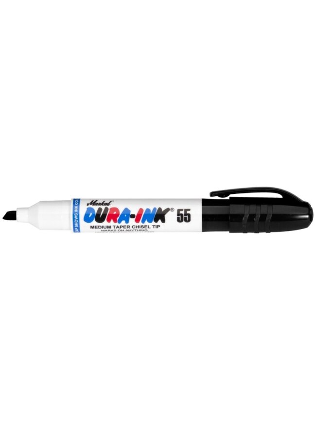 Markal Žymeklis „Dura-Ink 55“, juodas Markal Žymeklis „Dura-Ink 55“, juodas