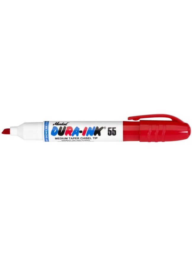 Markal Žymeklis „Dura-Ink 55“, raudonas Markal Žymeklis „Dura-Ink 55“, raudonas
