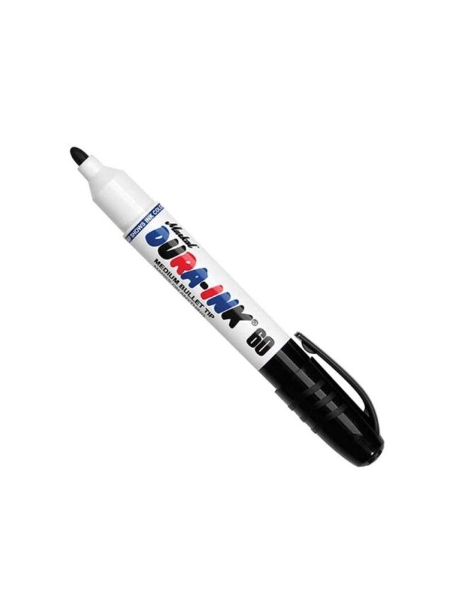 Markal Žymeklis „Dura-Ink 60“ juodas Markal Žymeklis „Dura-Ink 60“ juodas