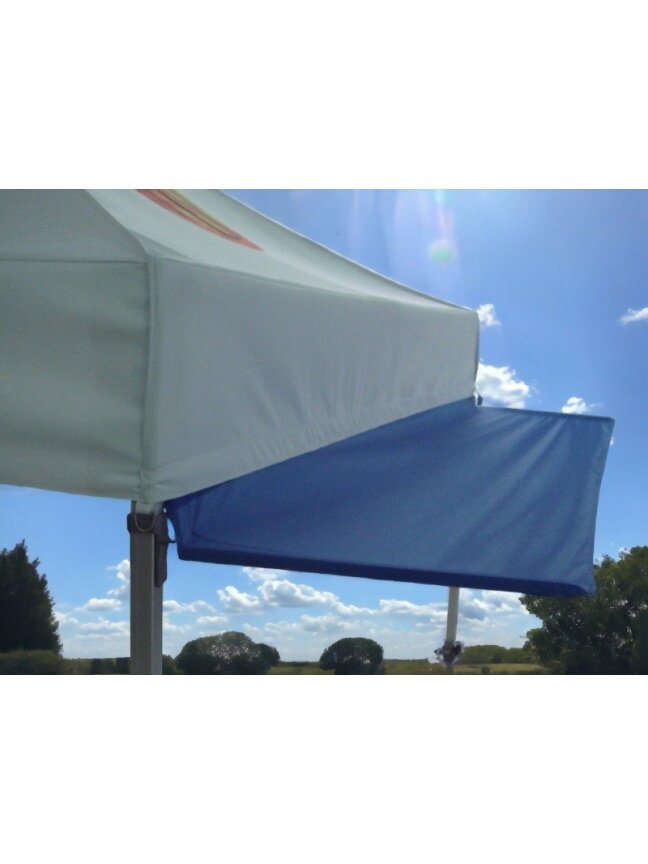 Markizė tentams 3x6, 4x6m HEX45