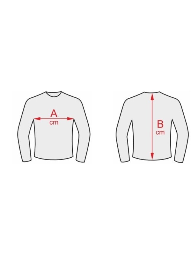 Marškinėliai ilgomis rankovėmis, 100% medvilnė, 220 g/m² YATO | 3XL (YT-78835) 7 Marškinėliai ilgomis rankovėmis, 100% medvilnė, 220 g/m² YATO | 3XL (YT-78835) 7