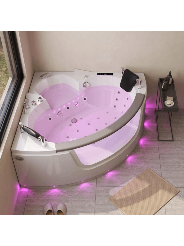 Masažinė vonia NORTH SPA Natos 150x150 1