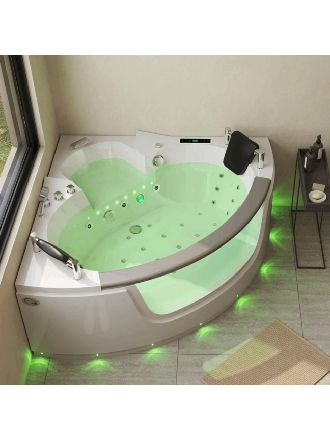 Masažinė vonia NORTH SPA Natos 150x150 2 Masažinė vonia NORTH SPA Natos 150x150 2