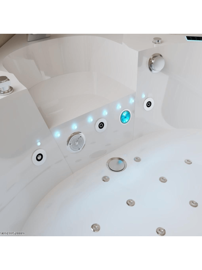 Masažinė vonia NORTH SPA Natos 150x150 3 Masažinė vonia NORTH SPA Natos 150x150 3