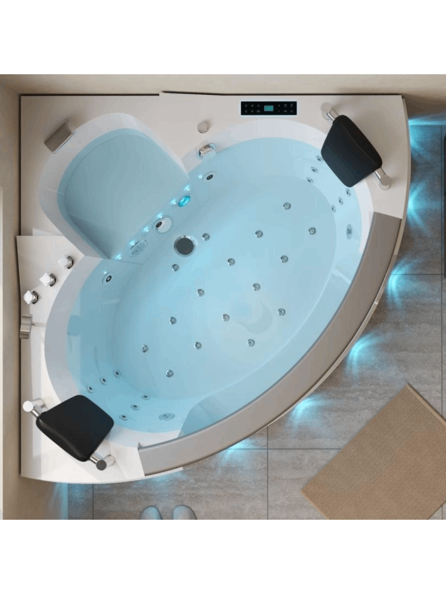 Masažinė vonia NORTH SPA Natos 150x150 4 Masažinė vonia NORTH SPA Natos 150x150 4