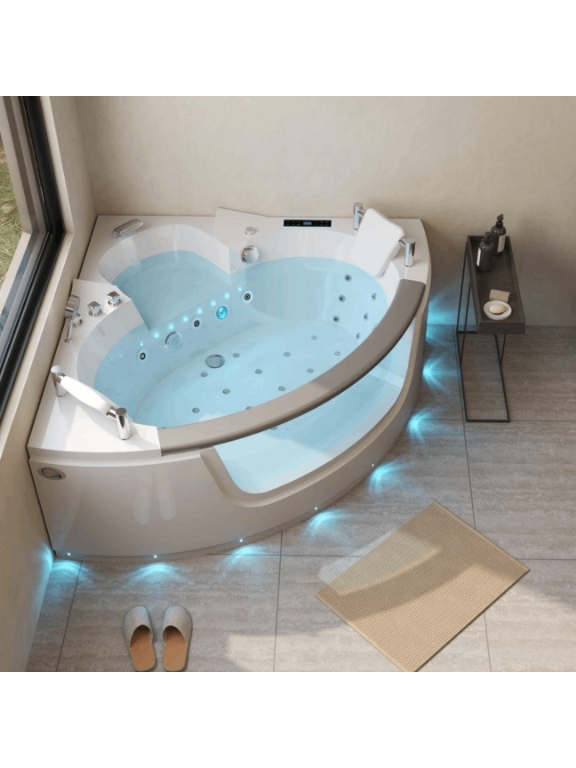 Masažinė vonia NORTH SPA Natos 150x150 7 Masažinė vonia NORTH SPA Natos 150x150 7