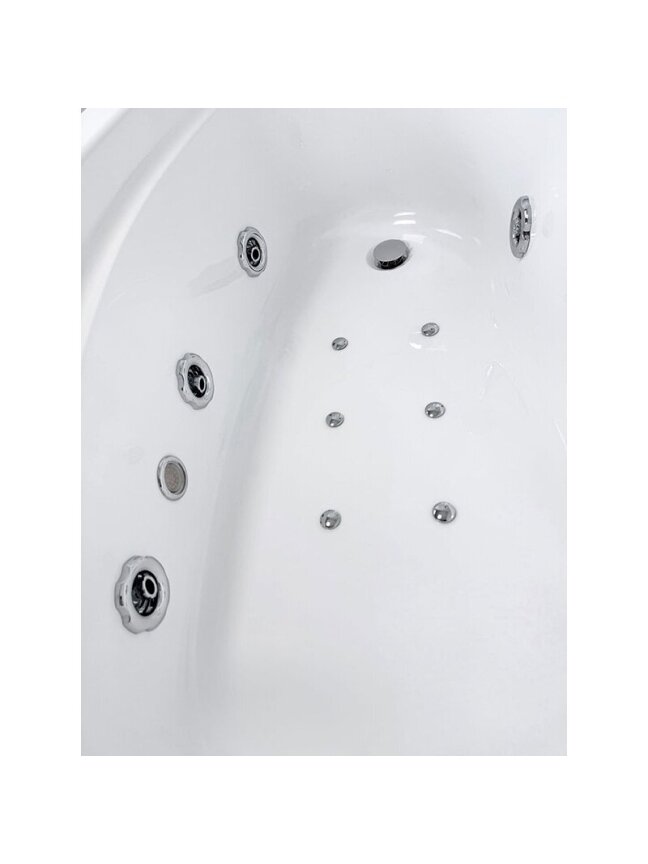 Masažinė vonia SW333 MT-NR1510 L 150x100 3