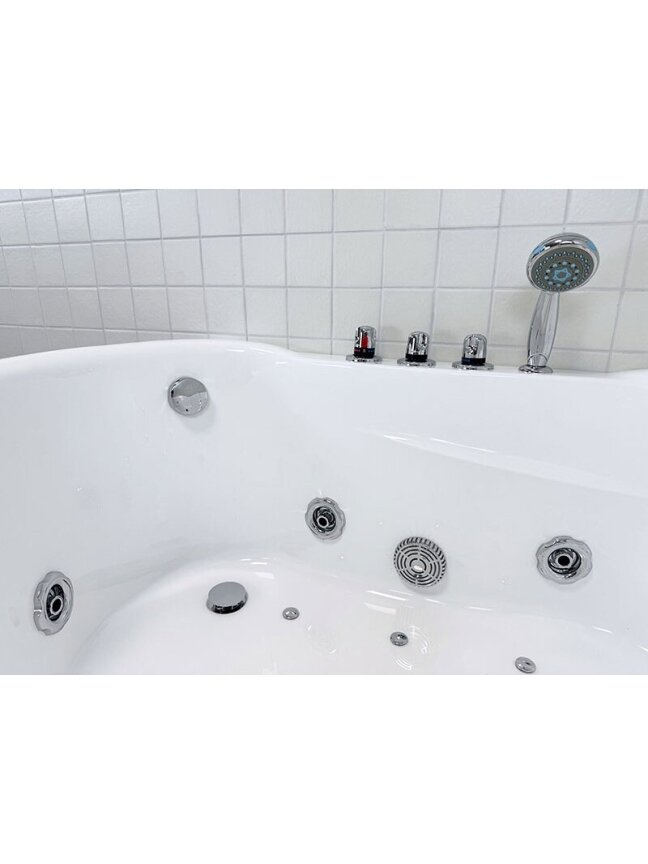 Masažinė vonia SW755/L RONJA 138x138 4 Masažinė vonia SW755/L RONJA 138x138 4