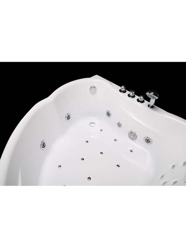 Masažinė vonia SW755/L RONJA 138x138 8 Masažinė vonia SW755/L RONJA 138x138 8