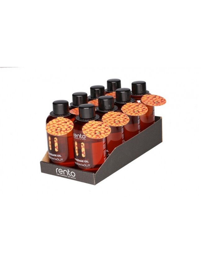 Masažinis aliejus Rento, 200 ml 1 Masažinis aliejus Rento, 200 ml 1
