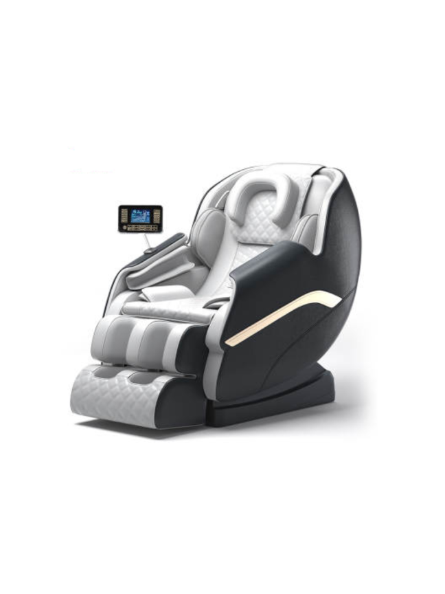 Masažinis Krėslas JR-L8 Black 3 Masažinis Krėslas JR-L8 Black 3