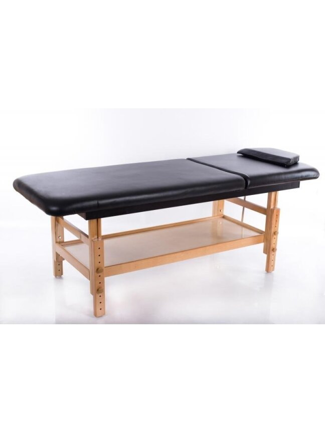 Masažo Stalas Comfort Black 1 Masažo Stalas Comfort Black 1