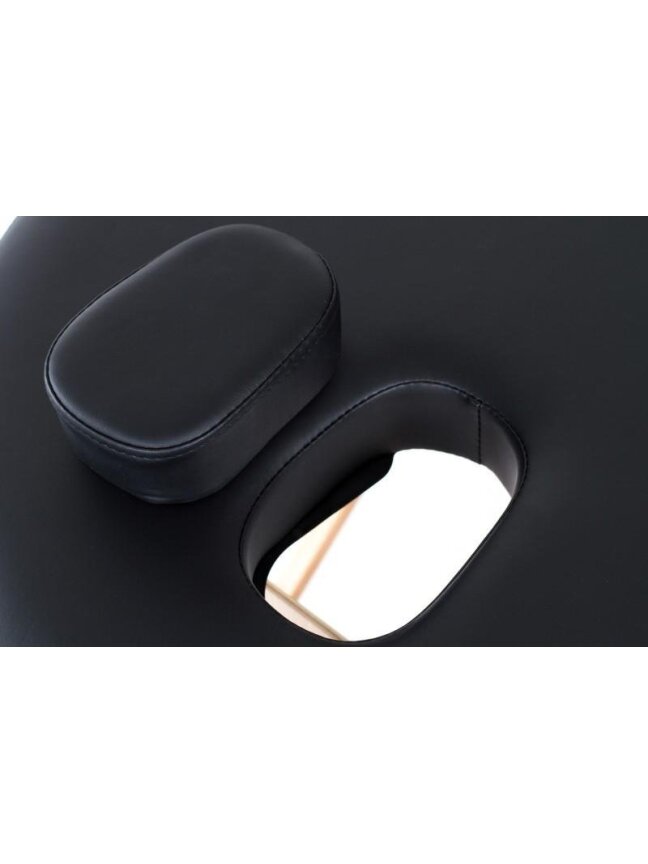 Masažo stalas RESTPRO VIP OVAL 2 Black 6 Masažo stalas RESTPRO VIP OVAL 2 Black 6