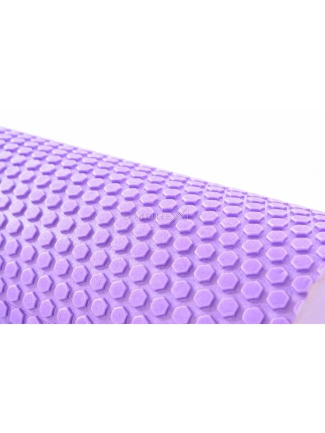 Masažo volelis 30x15cm, violetinė (DY-FR-004) 1 Masažo volelis 30x15cm, violetinė (DY-FR-004) 1