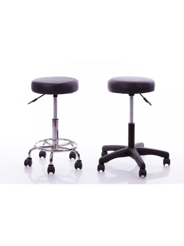 Masažuotojo kėdė RESTPRO® Round 1 black 2 Masažuotojo kėdė RESTPRO® Round 1 black 2